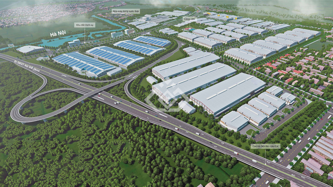 Phú Thọ khởi công khu công nghiệp Phúc Yên gần 2.000 tỷ đồng