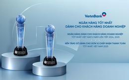 VietinBank ghi dấu ấn quốc tế với hai giải thưởng ngân hàng doanh nghiệp