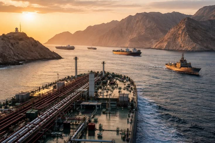 Từ Hormuz, một chuyển động chậm nhưng đáng chú ý trong hệ thống tài chính quốc tế