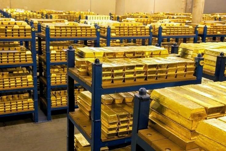 Ngân hàng trung ương toàn cầu tăng tích trữ vàng khi địa chính trị leo thang