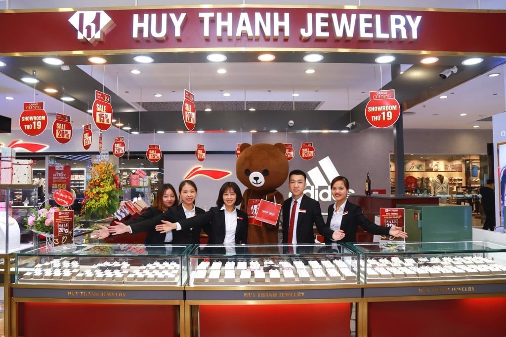 Lộ sai phạm thuế, Huy Thanh Jewelry bị xử phạt và chuyển hồ sơ