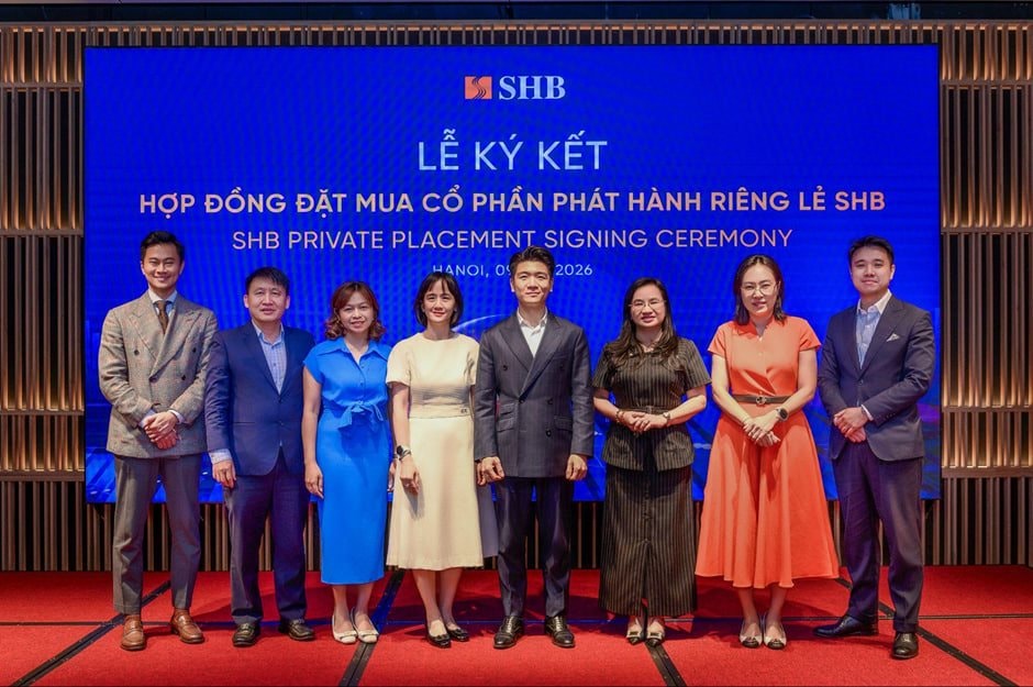 SHB phát hành riêng lẻ, loạt “ông lớn” tài chính xuống tiền