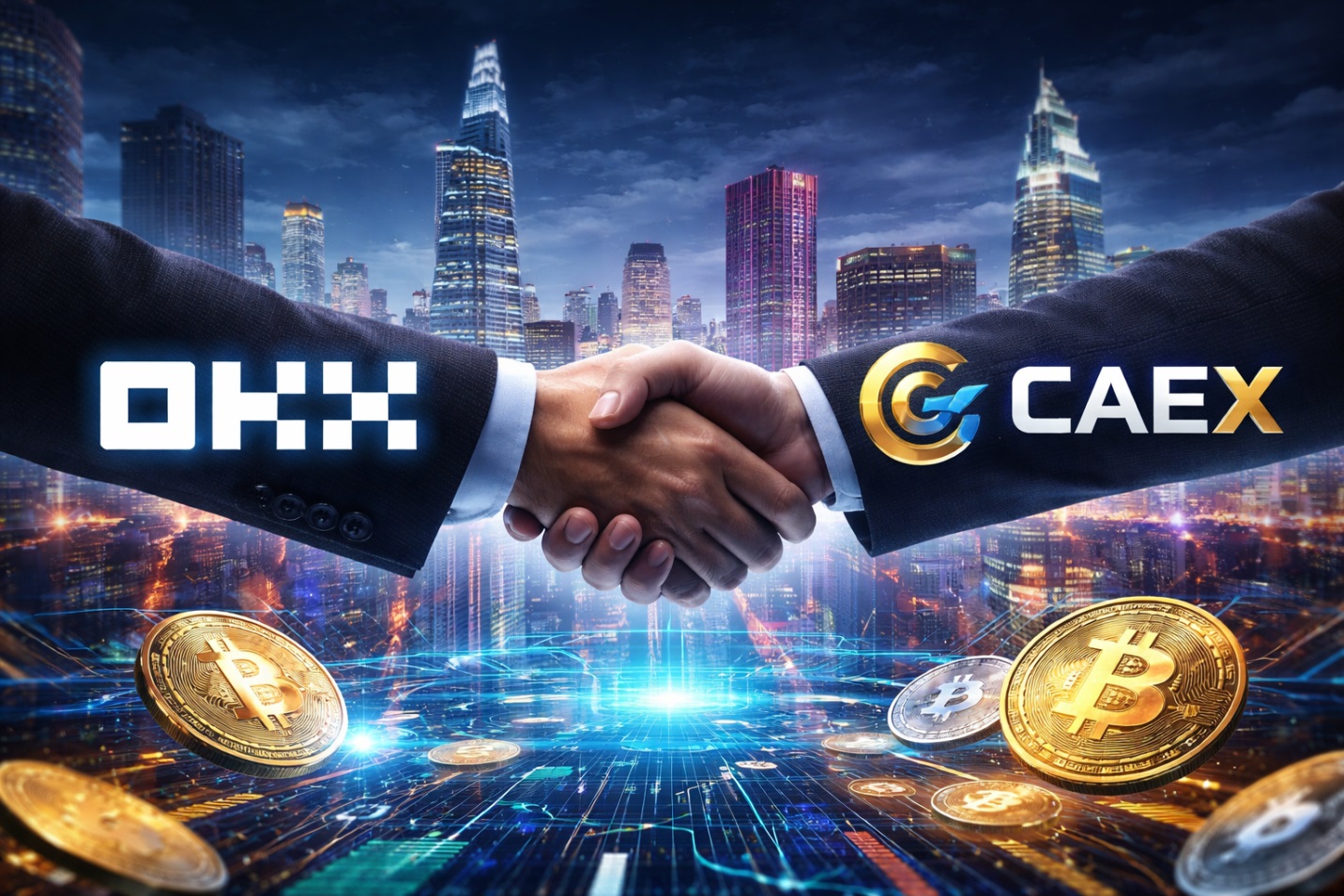 OKX rót vốn vào CAEX, tham vọng “đánh chiếm” thị trường crypto Việt