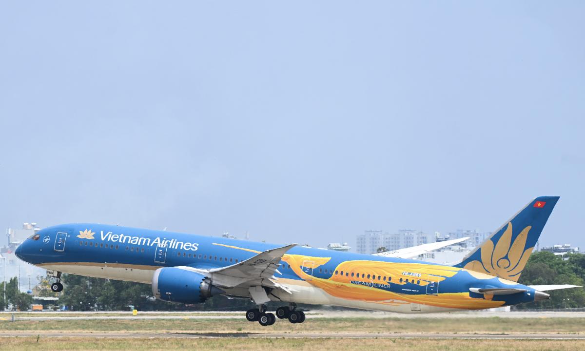 Vietnam Airlines chơi lớn: Ký loạt deal triệu USD với doanh nghiệp Trung Quốc