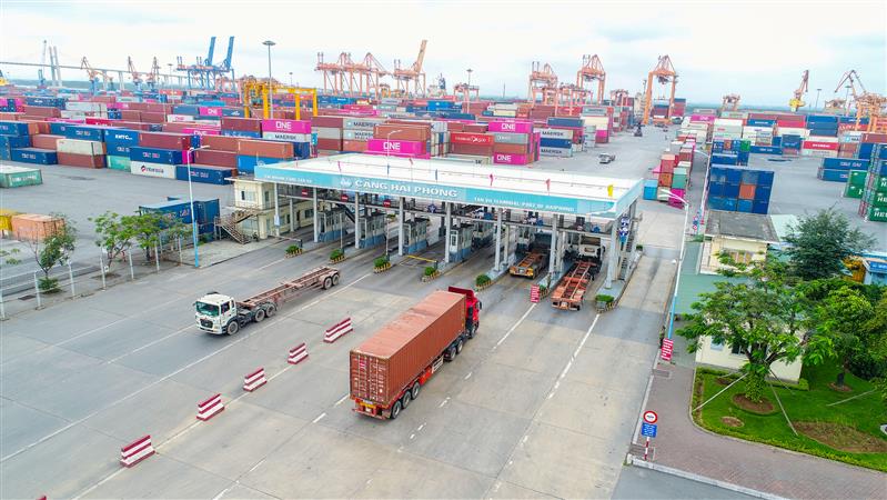 Cảng Hải Phòng đặt mục tiêu lợi nhuận kỷ lục 1.520 tỷ đồng