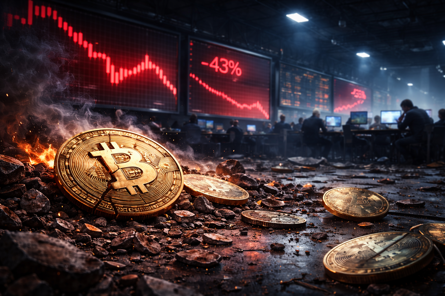 Sau cú sốc tháng 10/2025, vì sao crypto vẫn chưa thể hồi sinh?