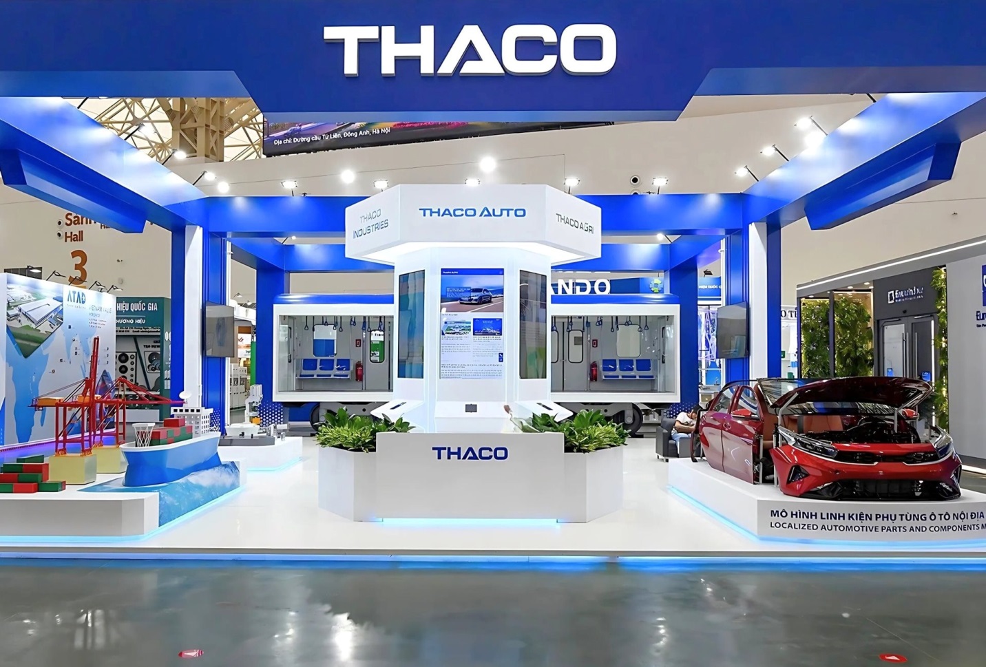 Lợi nhuận tăng 65%, THACO gây chú ý với cú xoay trục bất động sản