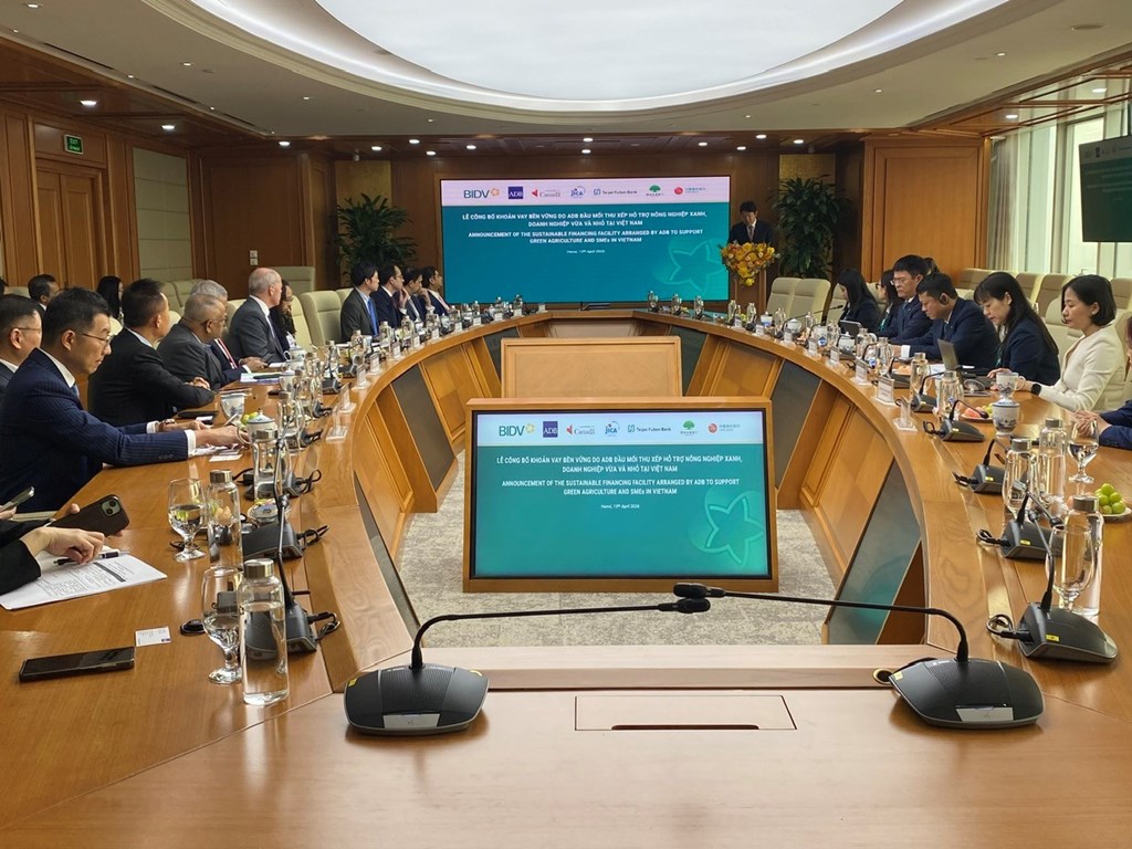 JICA cho BIDV vay 50 triệu USD hỗ trợ doanh nghiệp nông thôn