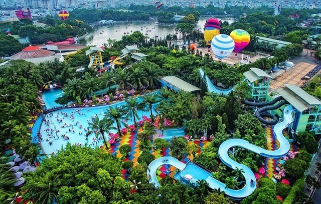 Công viên nước Đầm Sen (DSN) trả cổ tức còn lại với tỉ lệ 16%