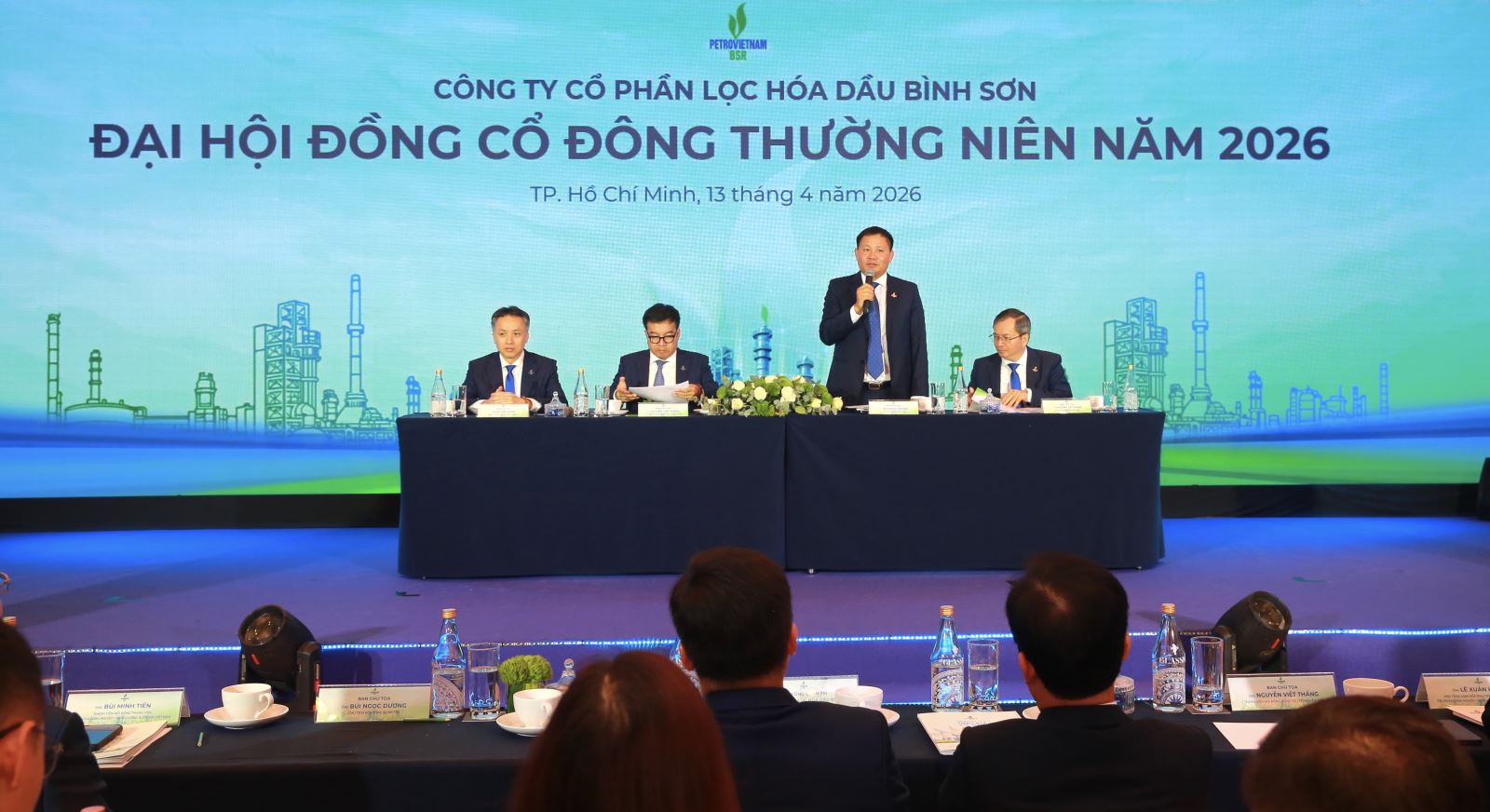 BSR lên kịch bản 6 tháng, đảm bảo nguồn dầu trong biến động địa chính trị