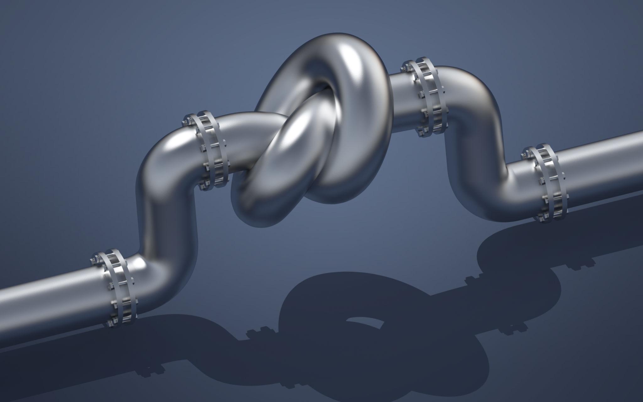 Tàu trả phí cũng bị chặn, dòng chảy dầu đối mặt gián đoạn thực sự