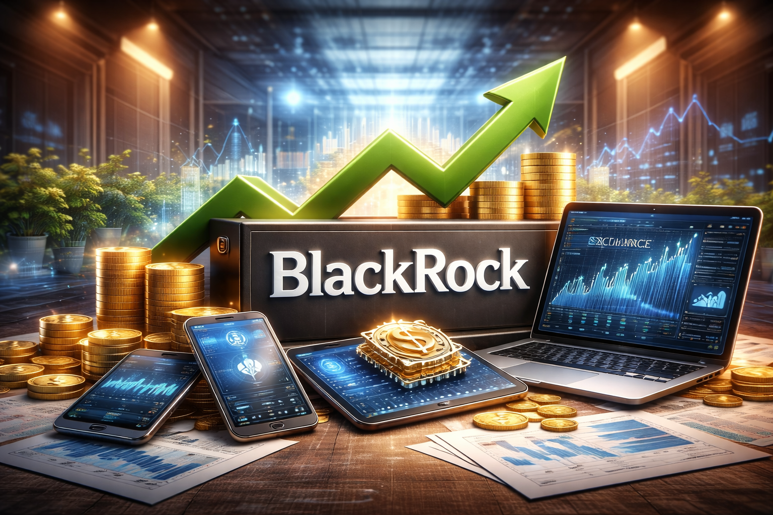 BlackRock bất ngờ “quay xe”, khuyến nghị tăng mạnh tỷ trọng cổ phiếu