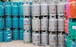 Giá gas đồng loạt giảm