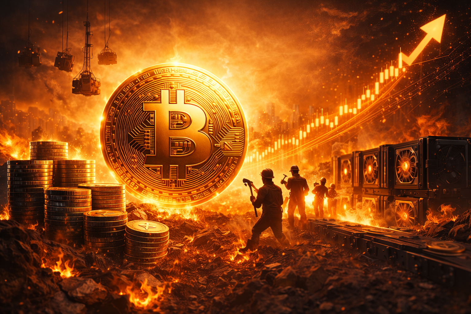 BTC bật tăng mạnh, nhưng thợ đào đang âm thầm “xả hàng”?