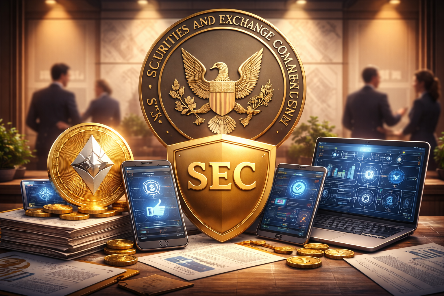 Tin nóng: SEC mở đường cho một số giao diện crypto “thoát” nghĩa vụ môi giới