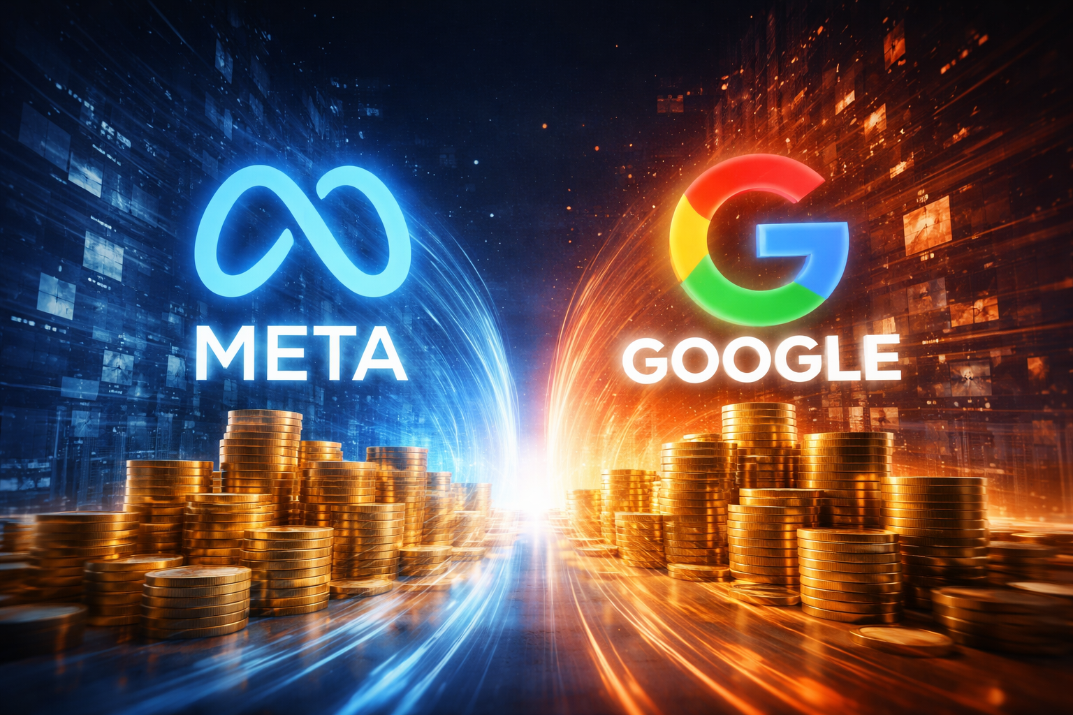 Google hụt hơi, Meta tăng tốc, cuộc đua quảng cáo toàn cầu đổi chiều