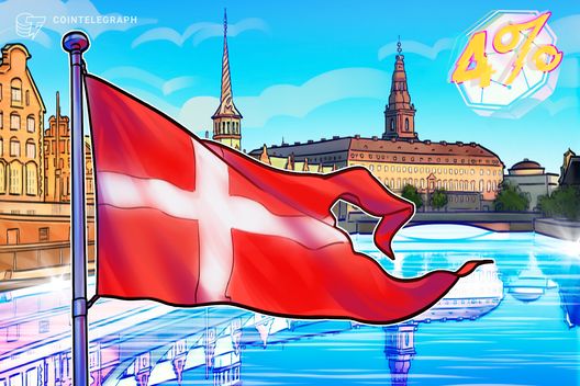 Chỉ 4% người Đan Mạch sở hữu crypto, tụt xa so với phần còn lại châu Âu