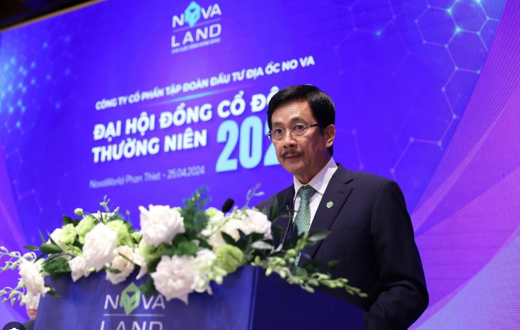 Chủ tịch Bùi Thành Nhơn: Novaland đã vượt giai đoạn khó khăn nhất lịch sử