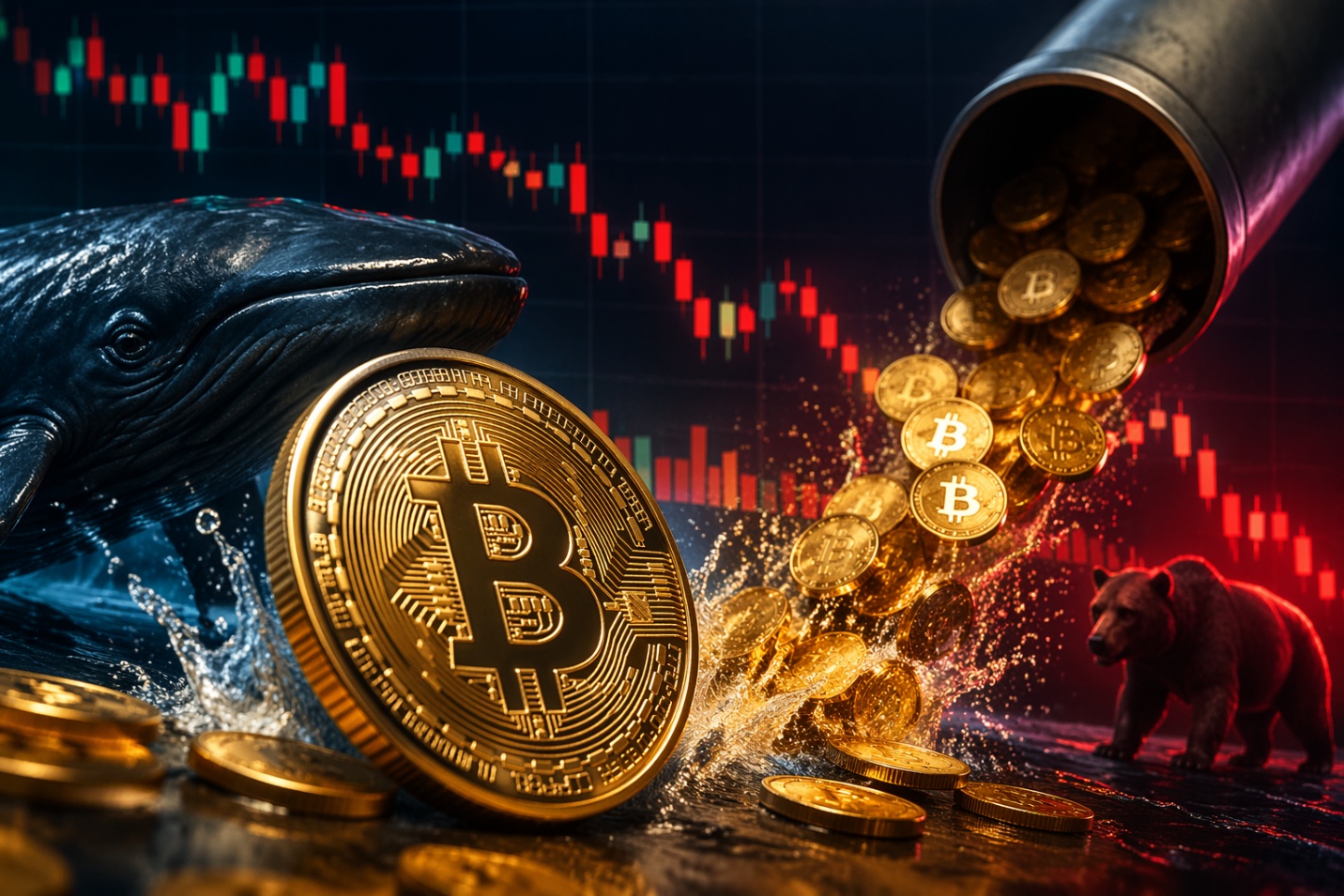 Bitcoin bị xả 63.000 BTC khi chạm 76.000 USD, đà tăng gặp “cản lớn”
