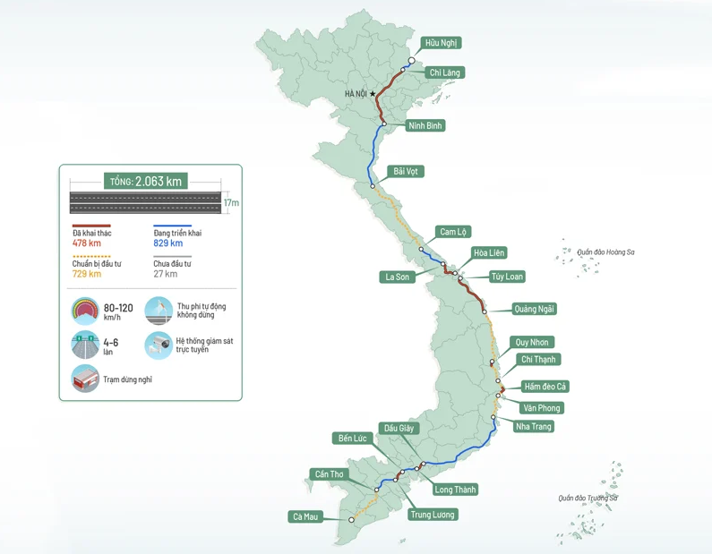 Hà Nội dự kiến xây 11 khu tái định cư phục vụ đường sắt tốc độ cao Bắc – Nam