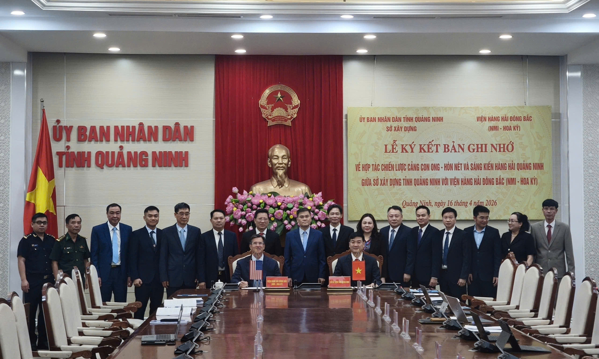 Quảng Ninh tìm vốn quốc tế cho cảng nước sâu Con Ong – Hòn Nét