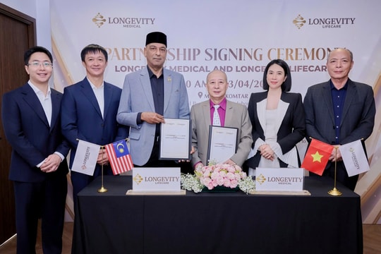 Longevity Medical System và Longevity Medical ký kết hợp tác chiến lược tại Malaysia
