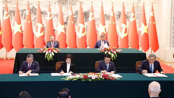 Việt Nam – Trung Quốc thúc đẩy chuỗi cung ứng, hướng tới 500 tỷ USD thương mại