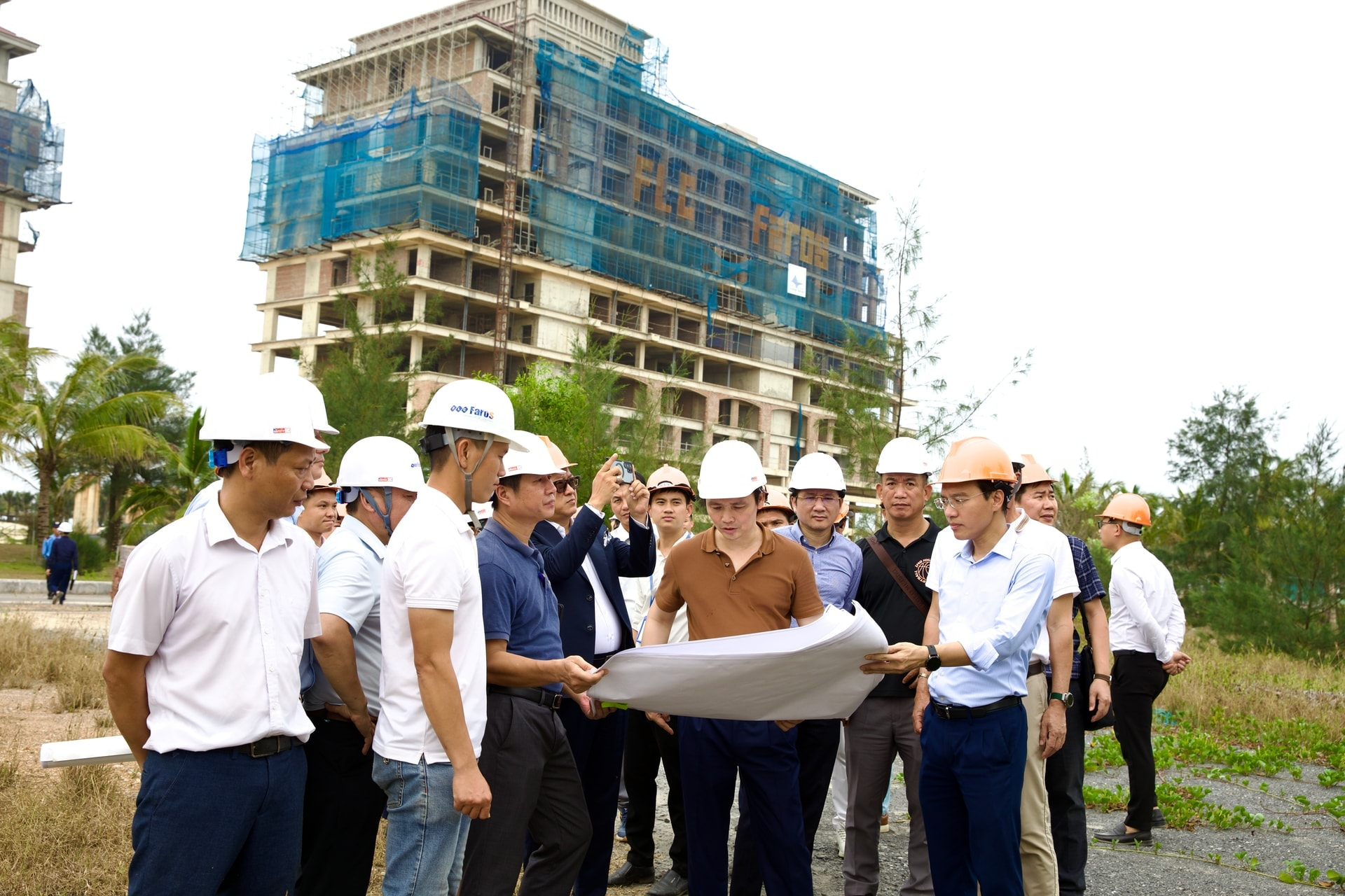 Chủ tịch FLC Trịnh Văn Quyết yêu cầu tăng tốc dự án 23.000 tỷ, siết tiến độ cho mốc 2027