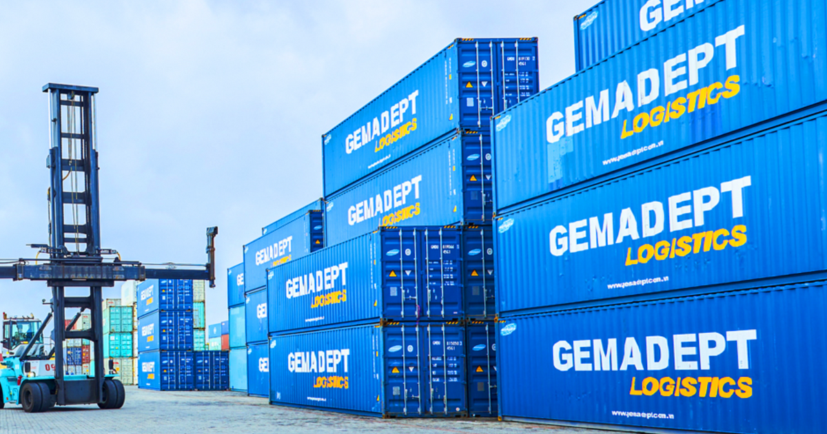 Gemadept chi cổ tức tiền mặt cao, c&ograve;n thưởng cổ phiếu tới 50% - Ảnh 1