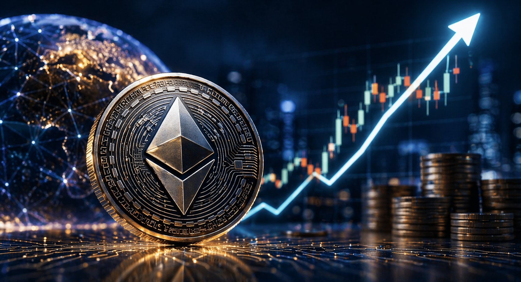 Ví tích lũy tăng 33%, Ether chuẩn bị “phi mã” lên 3.000 USD?