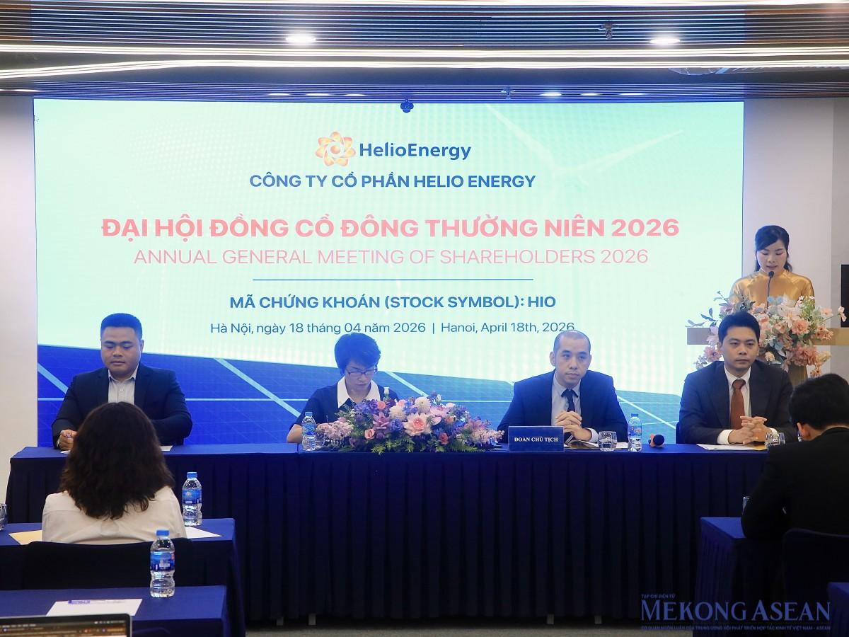 Helio Energy “đánh cược” 2026: Lãi tăng sốc, chuẩn bị chuyển sàn HOSE