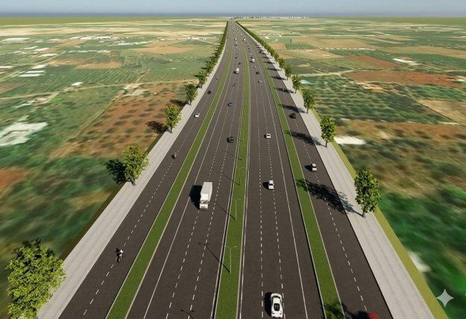 TP HCM trình phương án đầu tư cao tốc Long Thành – Hồ Tràm hơn 44.000 tỷ đồng