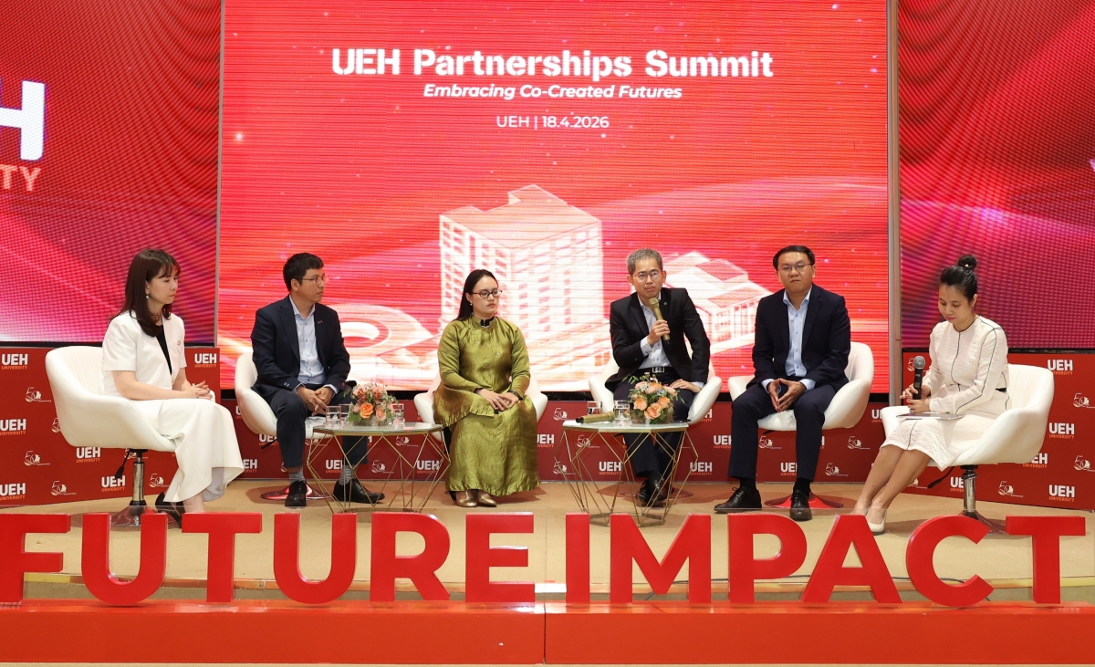 UEH ra mắt mô hình hợp tác đa phương, thúc đẩy “đồng sáng tạo giá trị” vì tương lai bền vững
