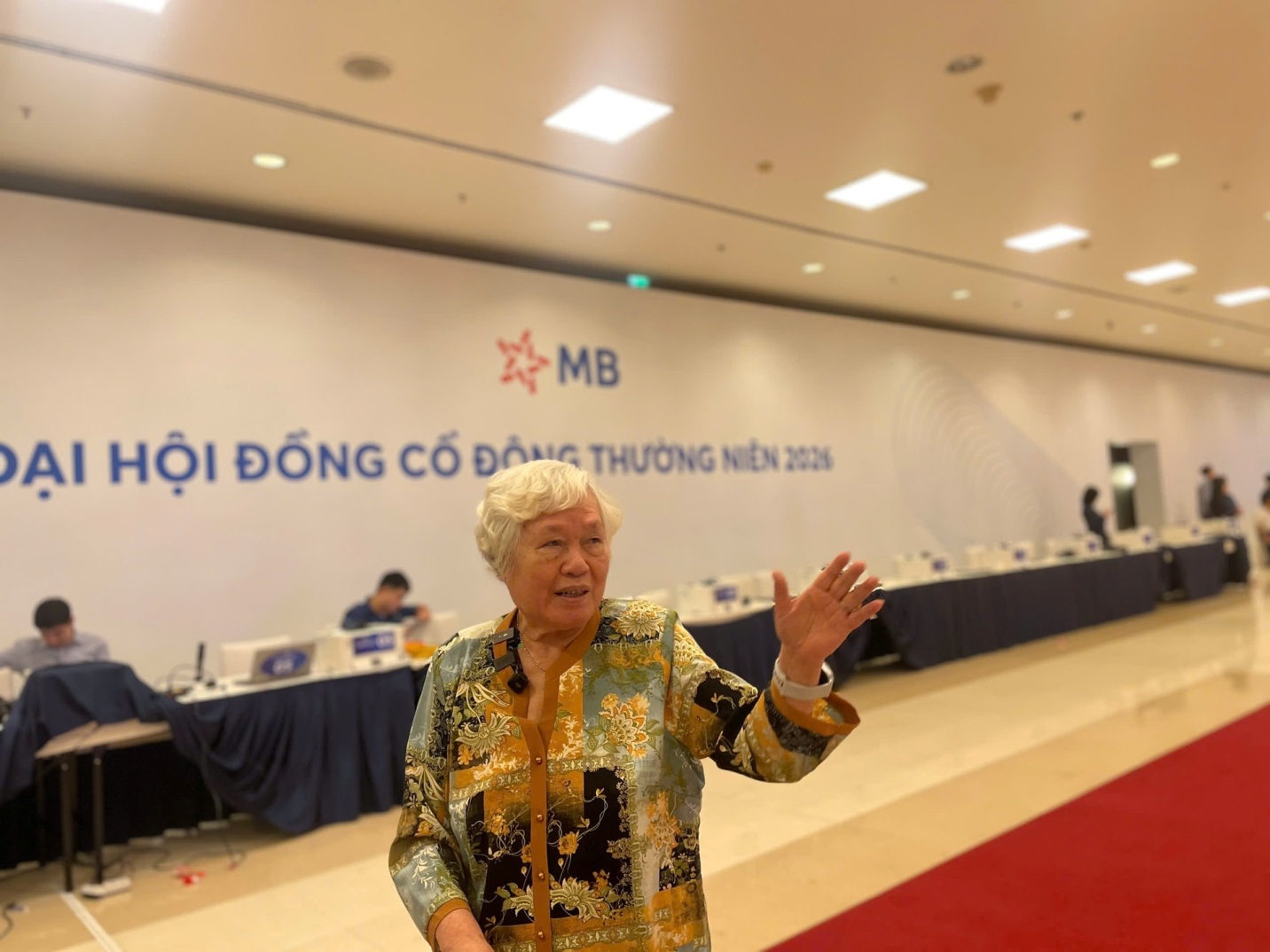 Cổ đông MB: 82 tuổi, tiết lộ lý do 'không thể rời tay' cổ phiếu suốt 20 năm - Ảnh 1.