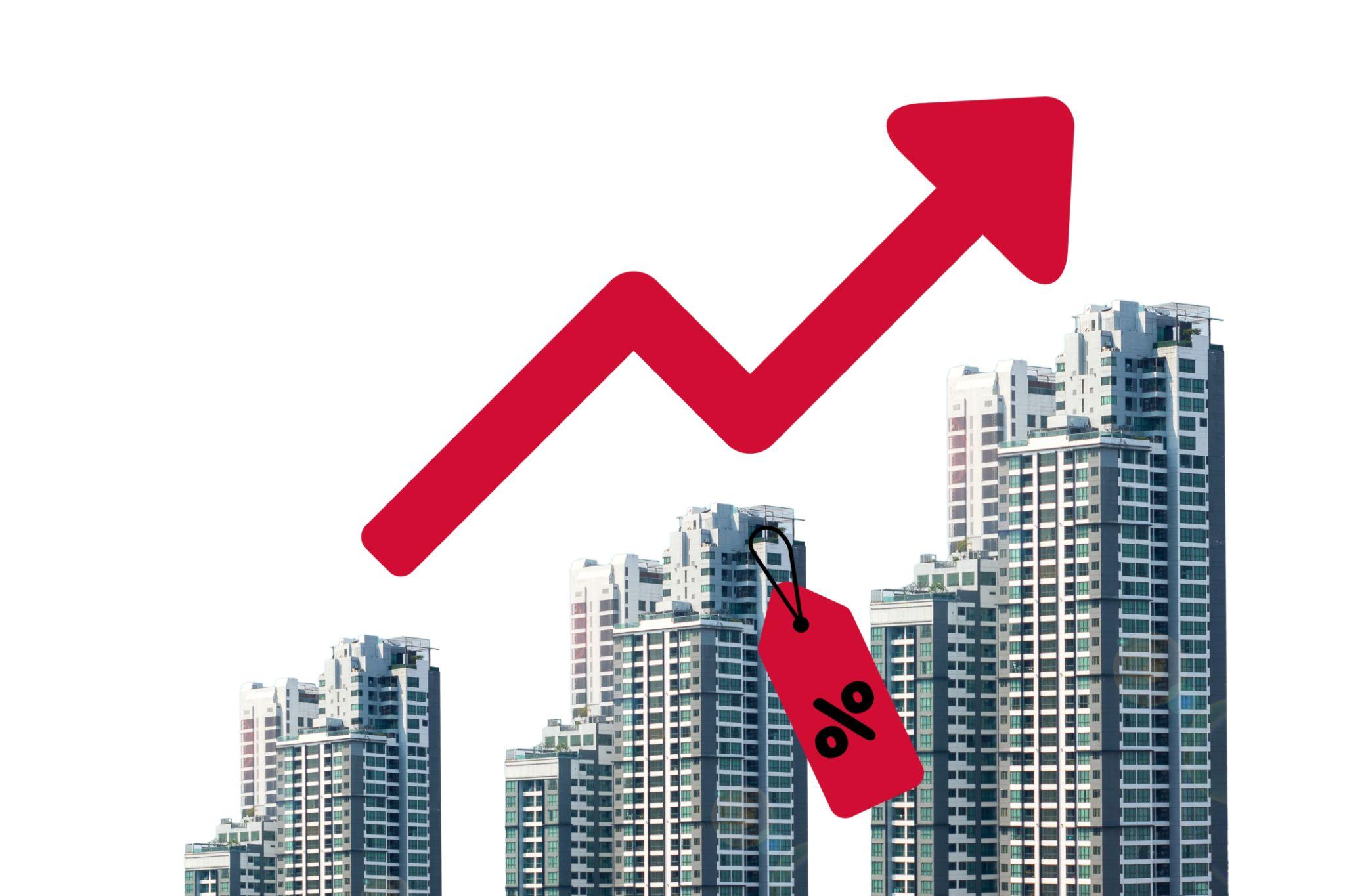 Lãi suất lên 12%, doanh nghiệp bất động sản buộc “cai” đòn bẩy