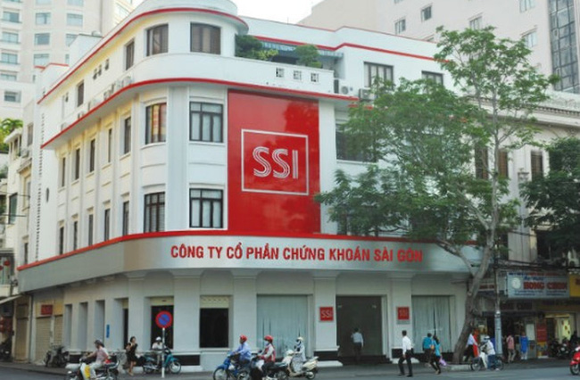 SSI lãi 1.593 tỷ đồng, thị phần môi giới tiếp tục mở rộng