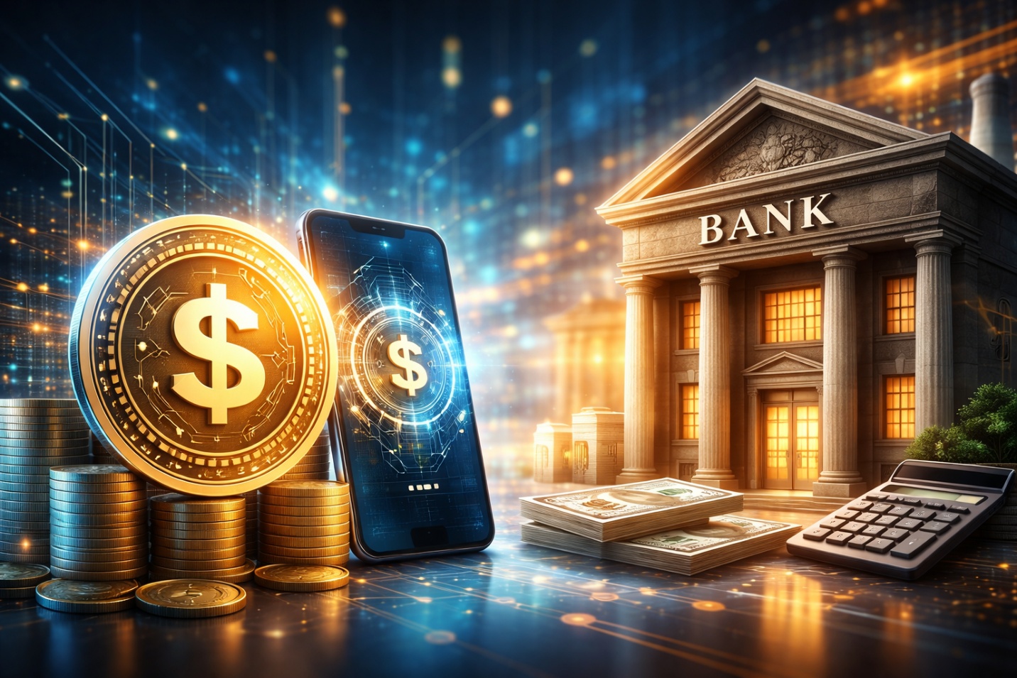 Moody’s: Stablecoin chưa phải mối đe dọa lớn với ngân hàng trong ngắn hạn