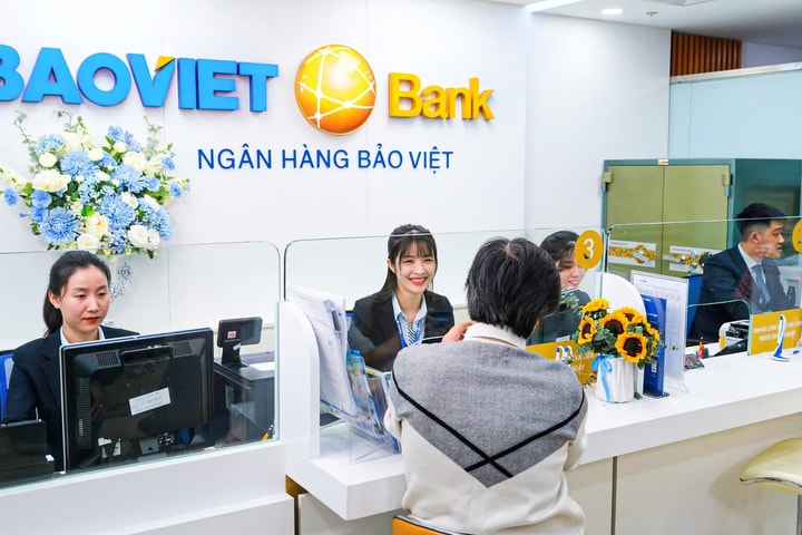 BAOVIET Bank báo lãi tăng vọt 166% trong quý I