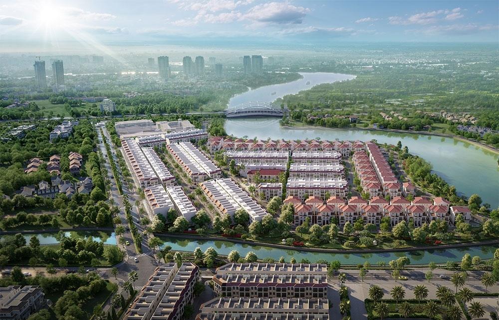 Nguồn cung biệt thự, liền kề tại Hà Nội tiếp tục dịch chuyển ra vùng ven..jpg