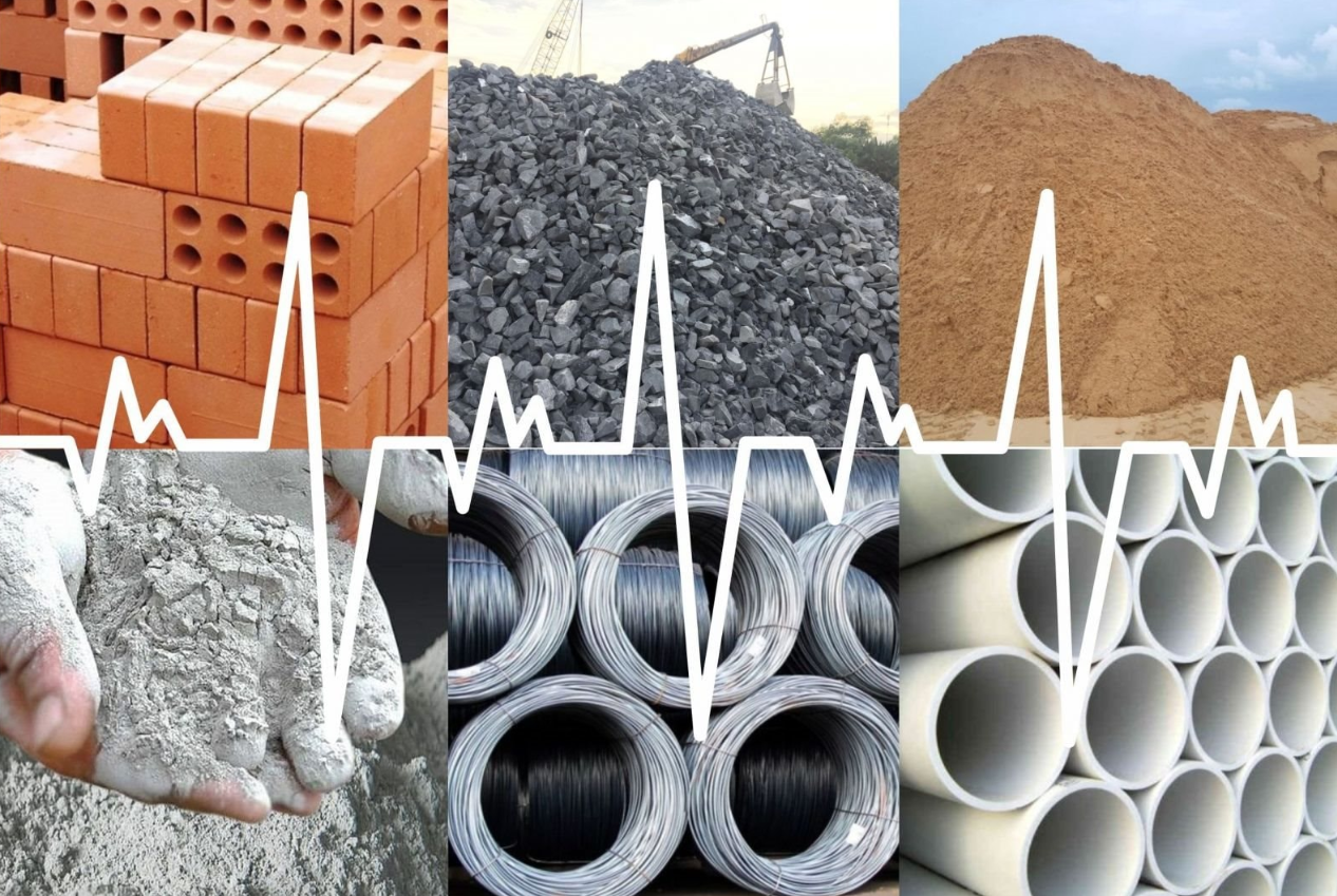 Giá vật liệu tăng 10–23%, thị trường xây dựng chịu áp lực kép