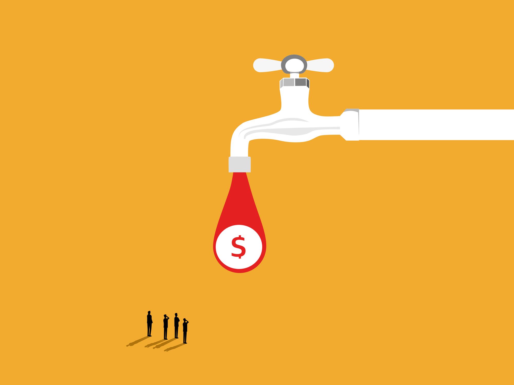 Lãi suất huy động giảm, lãi vay chưa “thấm” vào doanh nghiệp