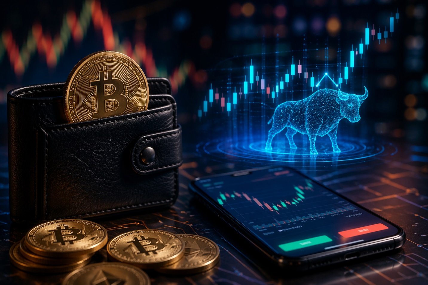 Không cần chuyển tiền lên sàn, Blockchain.com vẫn cho trade đòn bẩy 40x