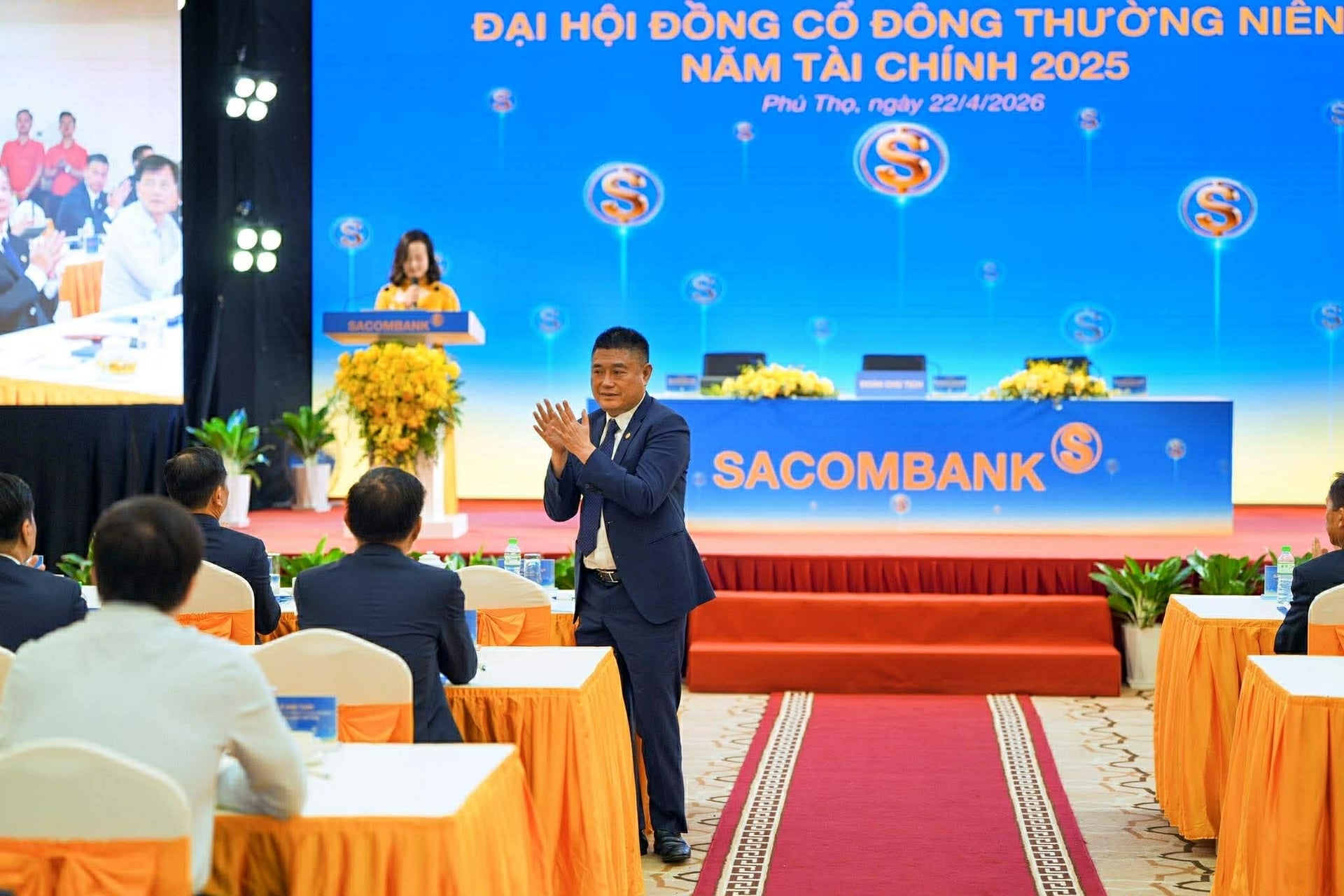 Chỉ sau 4 tháng làm CEO, ông Nguyễn Đức Thụy đã vào HĐQT Sacombank