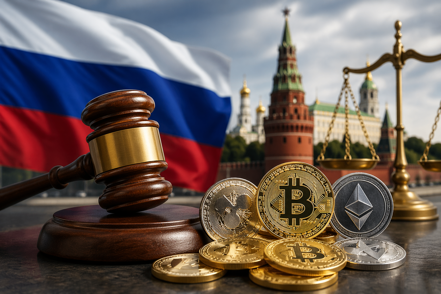 Nga thông qua dự luật quản lý tiền số, siết giao dịch từ năm 2026