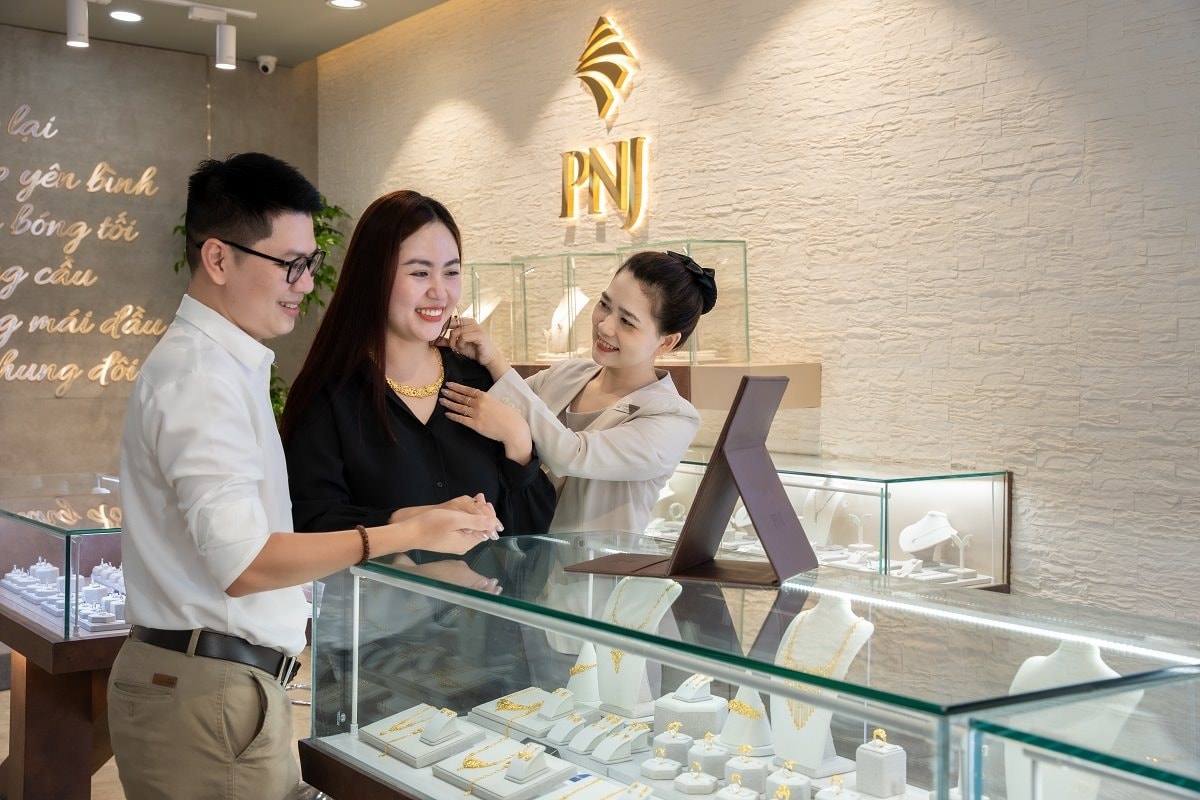 PNJ lãi 1.467 tỷ chỉ trong 90 ngày, mỗi ngày “bỏ túi” hơn 16 tỷ