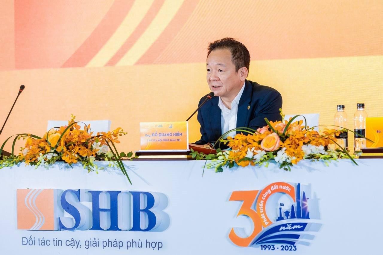 Không cần có mặt vẫn có quà: SHB chơi lớn mùa ĐHCĐ 2026