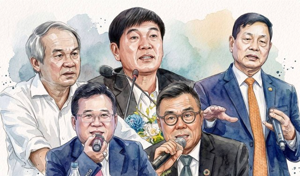 Mùa Đại hội 2026: Loạt phát ngôn của lãnh đạo về cổ phiếu gây chú ý