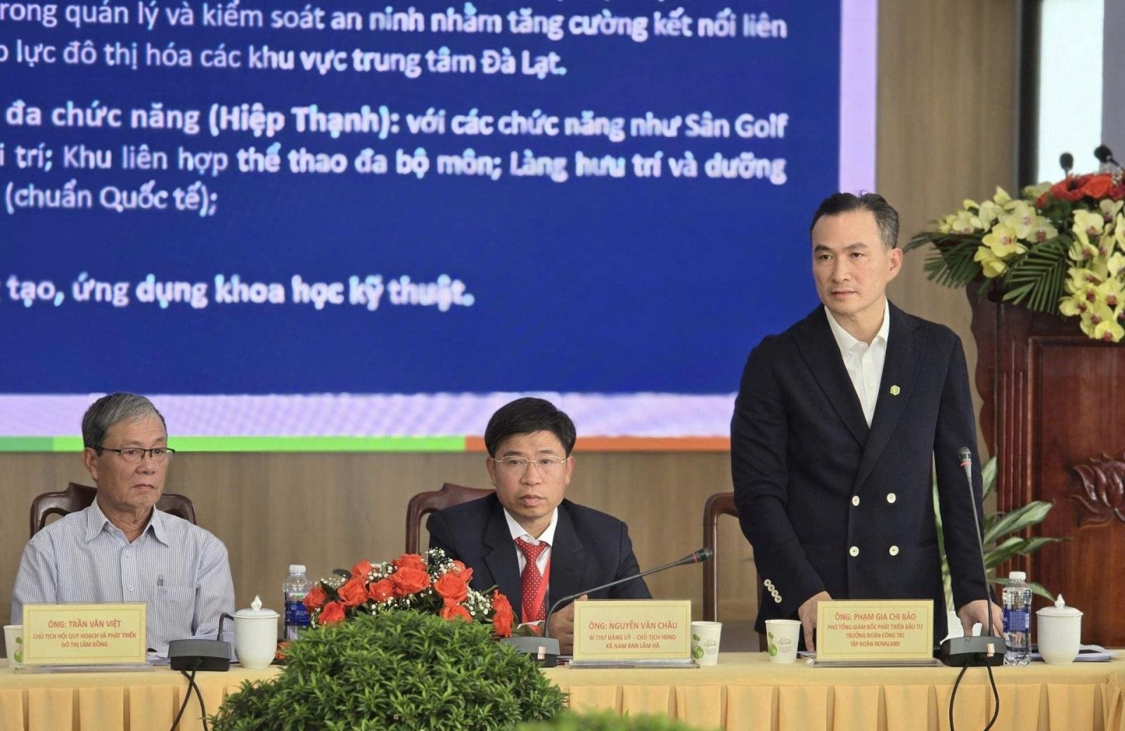 Cựu diễn viên Chi Bảo chính thức tham gia điều hành tại Novaland