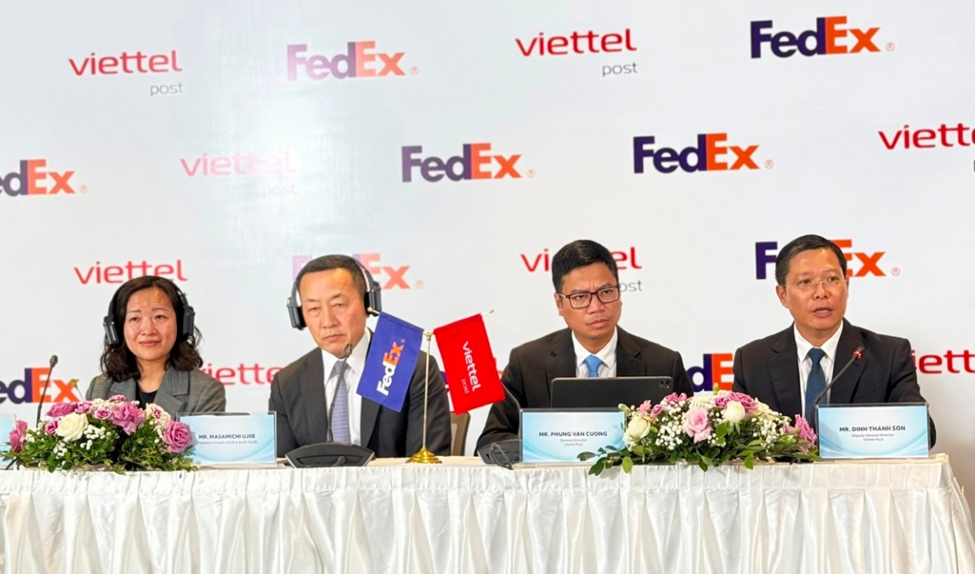 “Ông lớn” FedEx bắt tay Viettel Post, mở rộng mạng lưới logistics tại Việt Nam