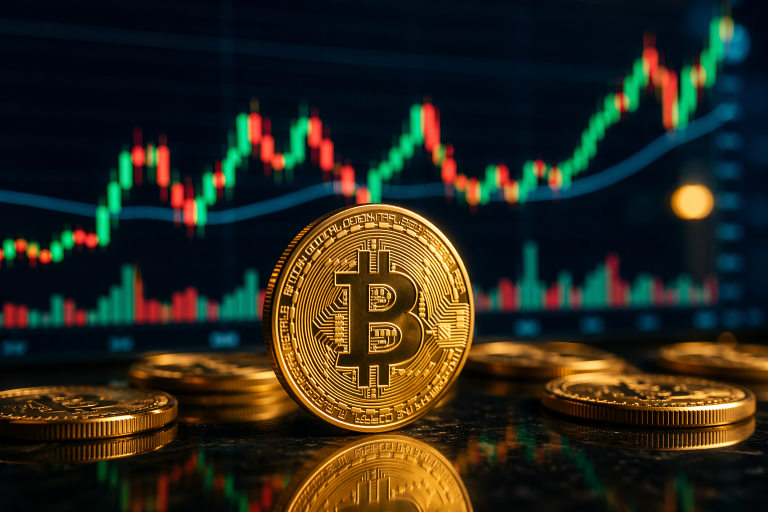 Bitcoin áp sát 80.000 USD, dòng tiền lớn ồ ạt quay lại thị trường